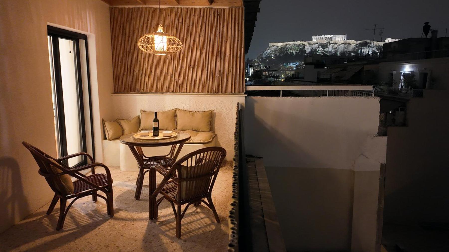 Euphoria Apartments Athene Buitenkant foto