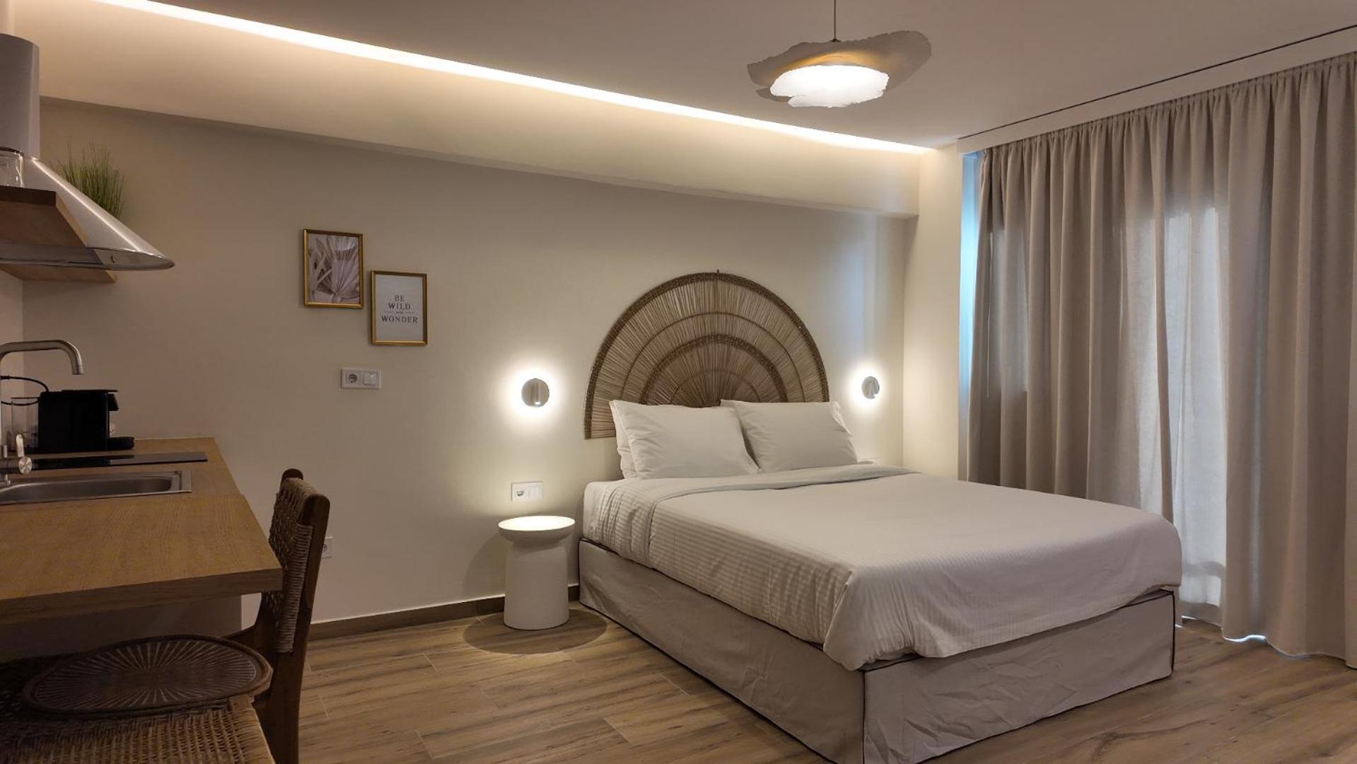 Euphoria Apartments Athene Buitenkant foto