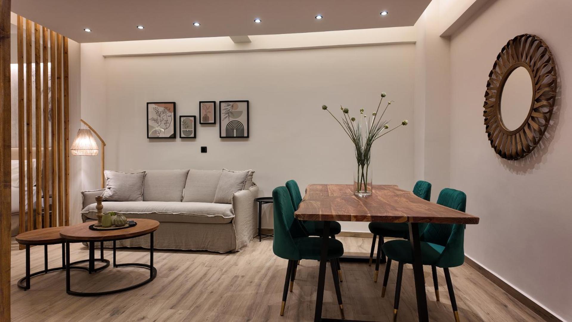 Euphoria Apartments Athene Buitenkant foto