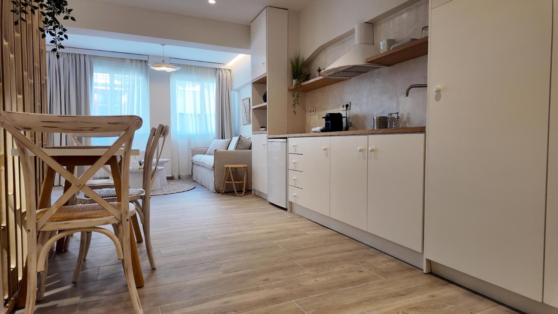 Euphoria Apartments Athene Buitenkant foto