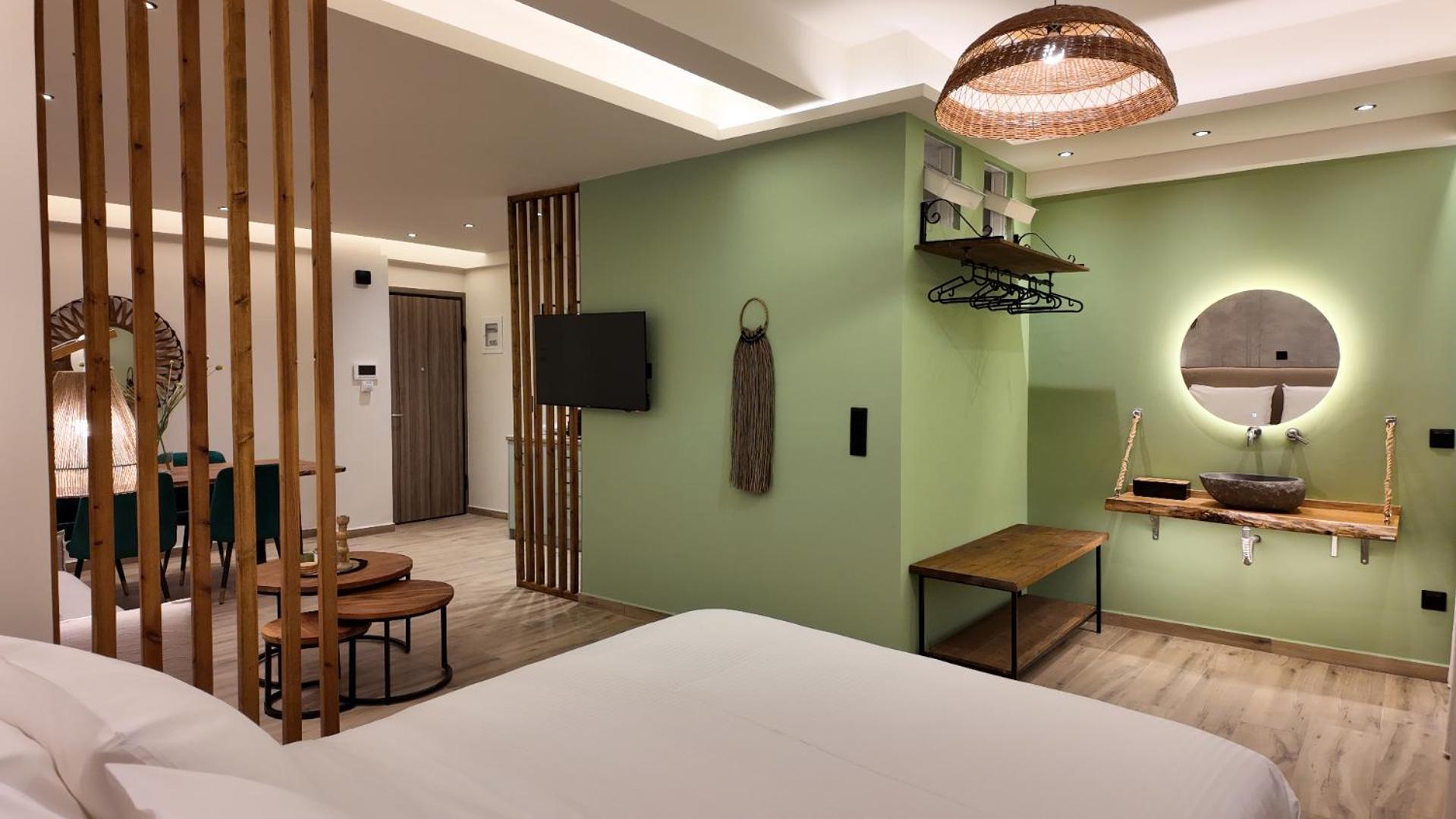 Euphoria Apartments Athene Buitenkant foto
