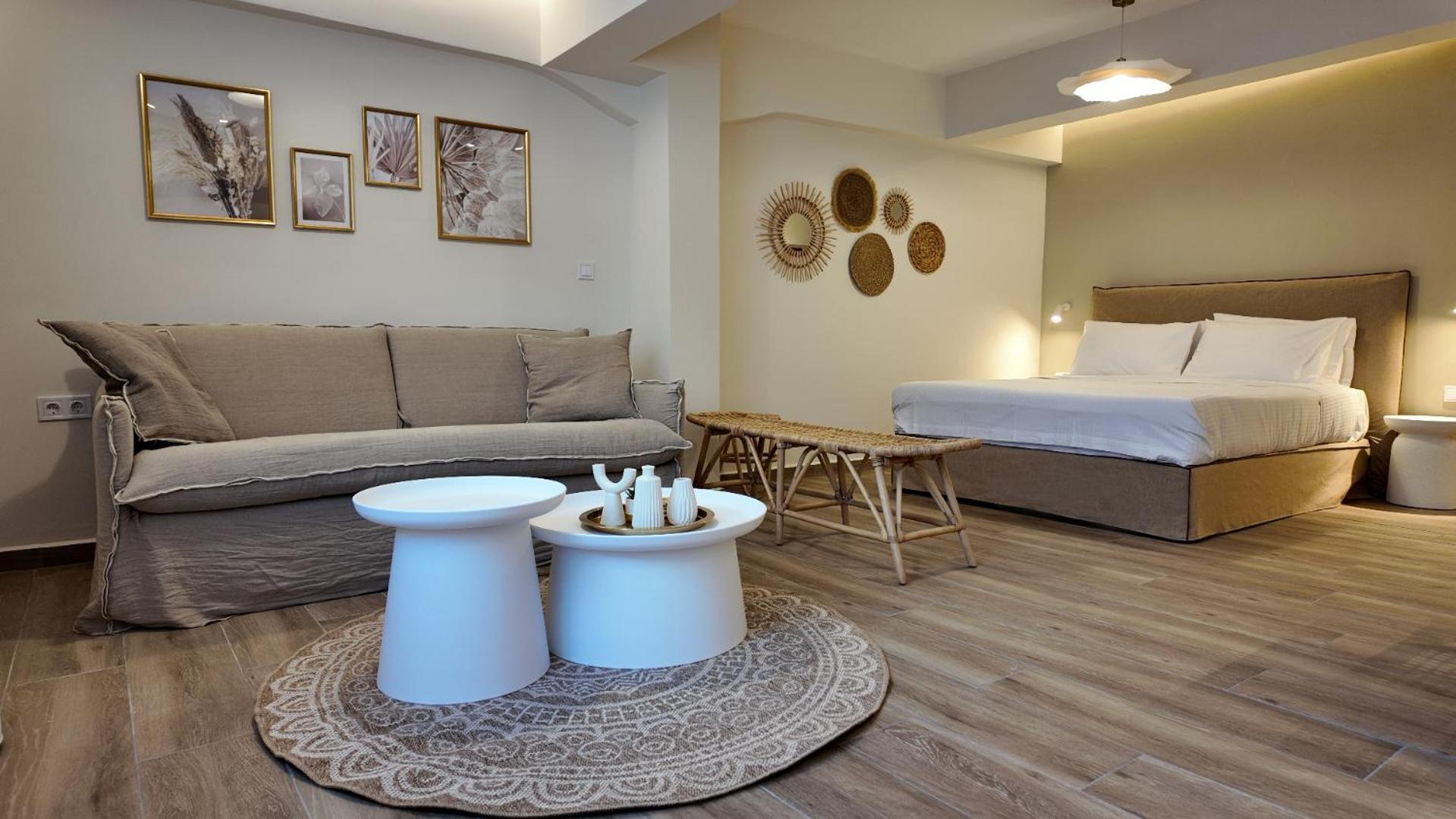 Euphoria Apartments Athene Buitenkant foto