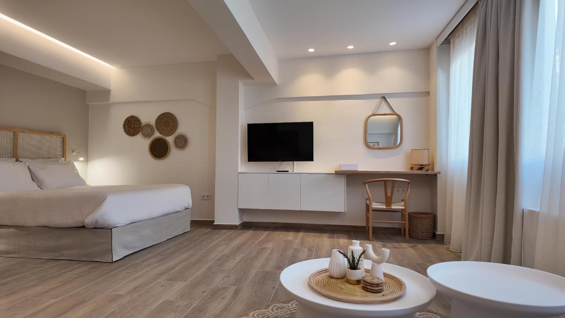 Euphoria Apartments Athene Buitenkant foto
