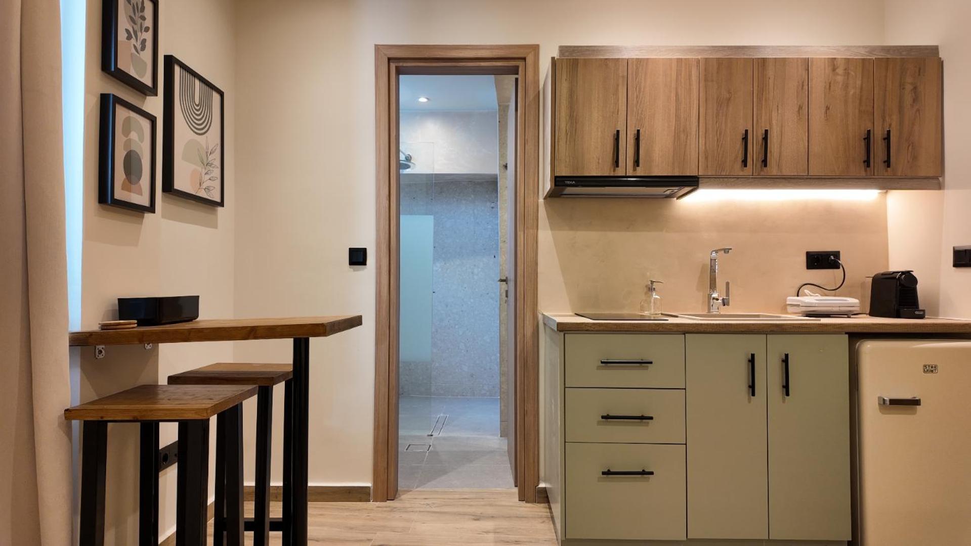 Euphoria Apartments Athene Buitenkant foto
