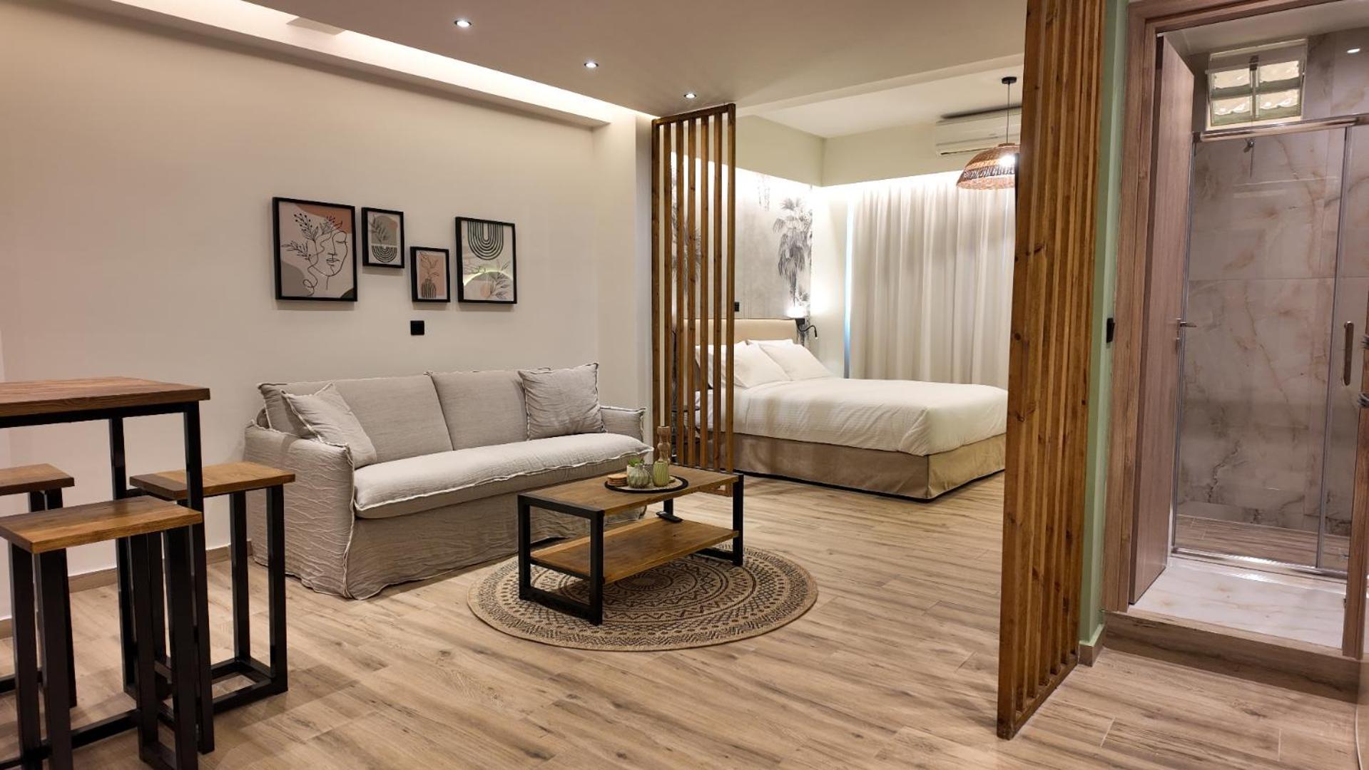 Euphoria Apartments Athene Buitenkant foto
