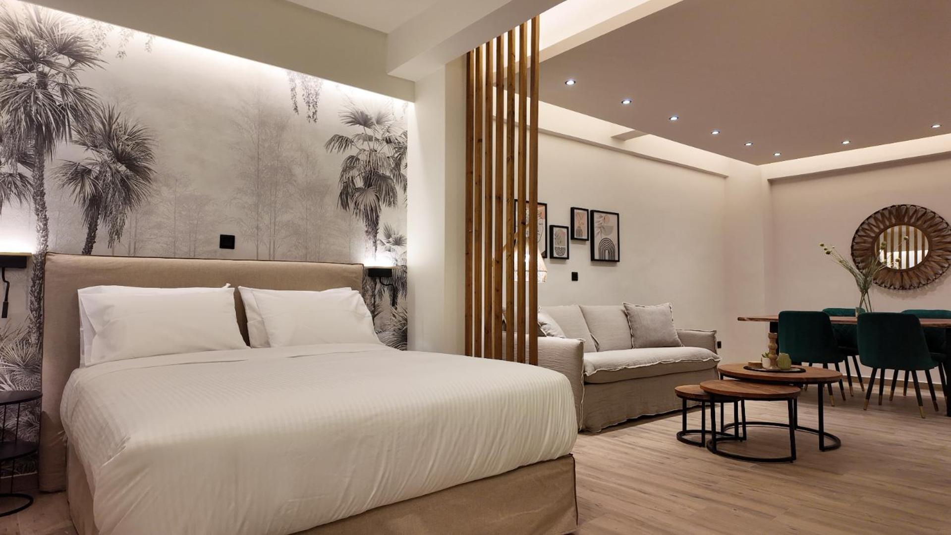 Euphoria Apartments Athene Buitenkant foto