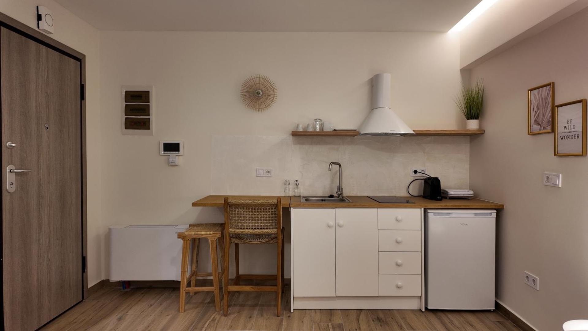 Euphoria Apartments Athene Buitenkant foto