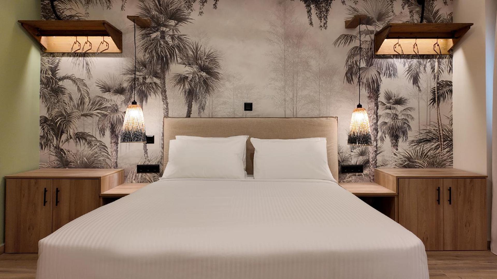 Euphoria Apartments Athene Buitenkant foto
