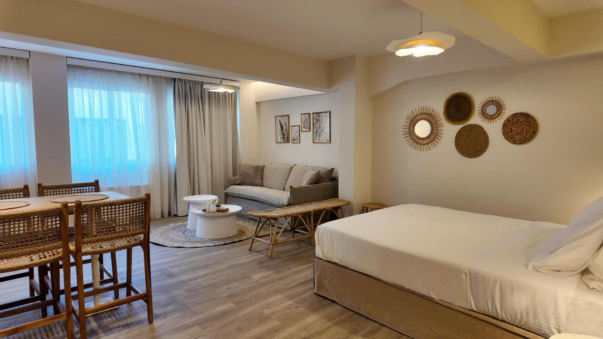 Euphoria Apartments Athene Buitenkant foto