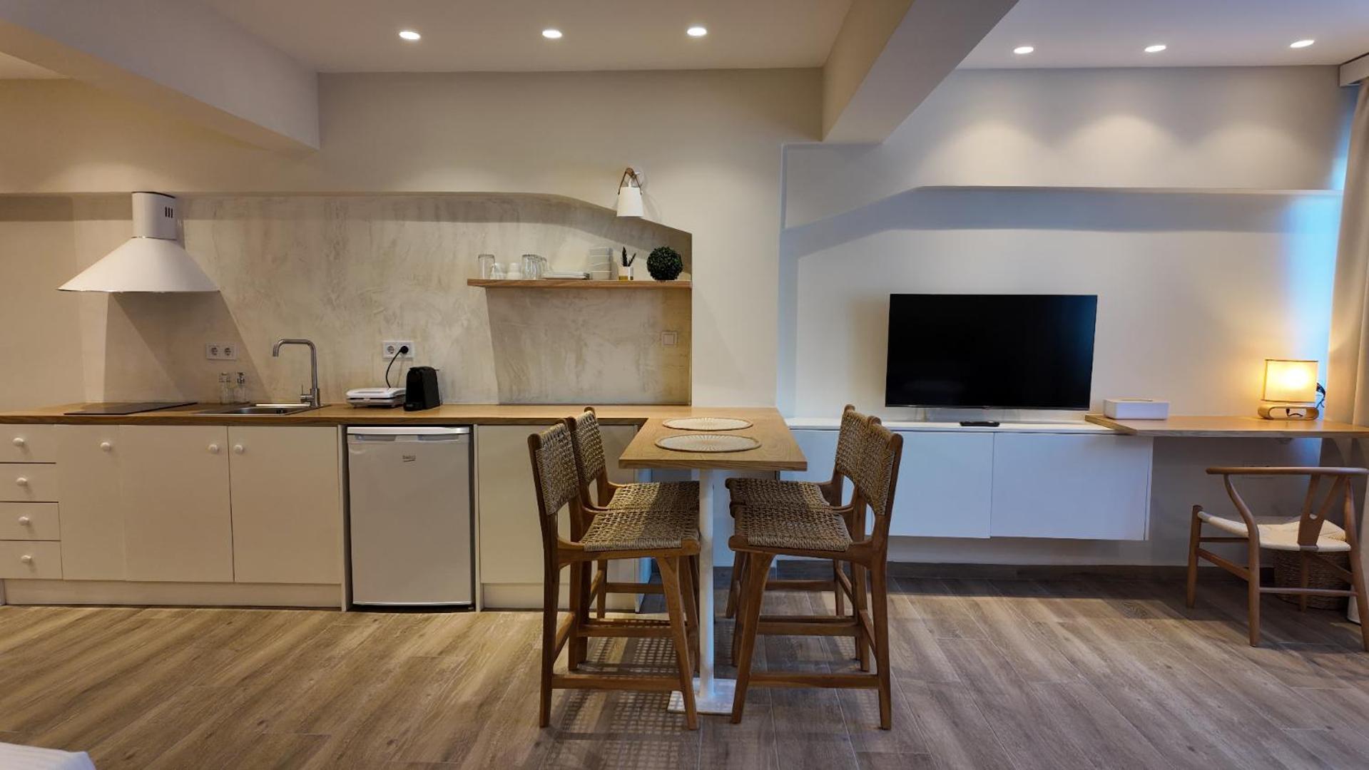 Euphoria Apartments Athene Buitenkant foto