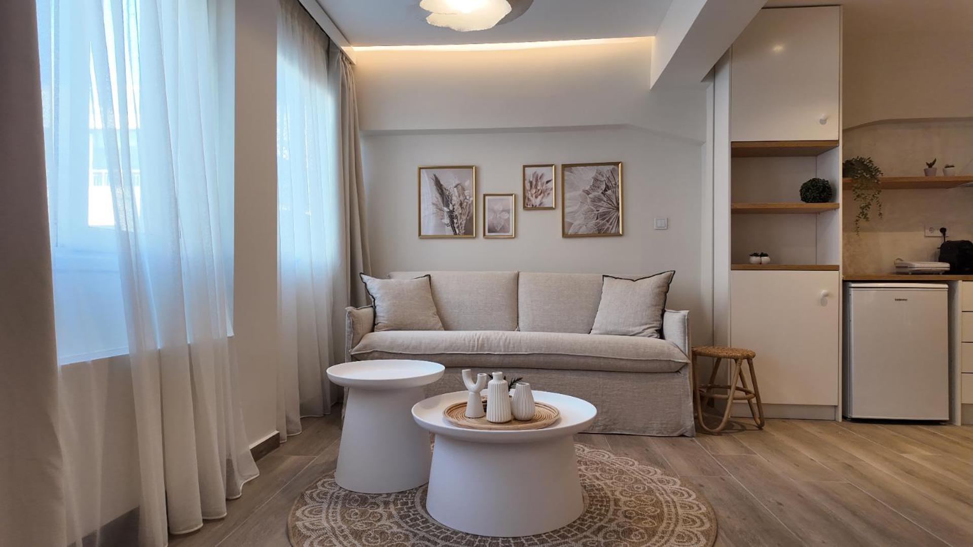 Euphoria Apartments Athene Buitenkant foto