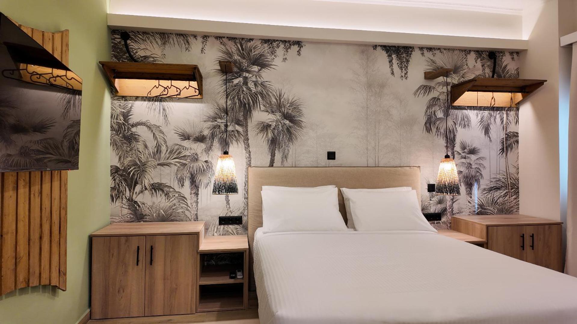 Euphoria Apartments Athene Buitenkant foto