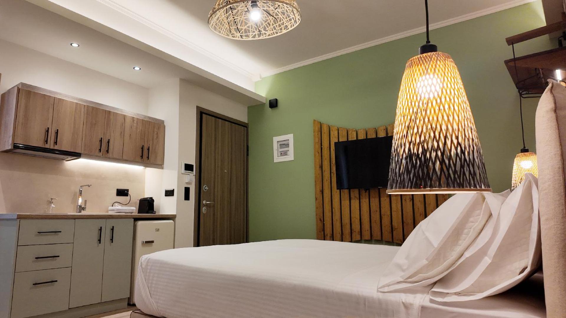 Euphoria Apartments Athene Buitenkant foto