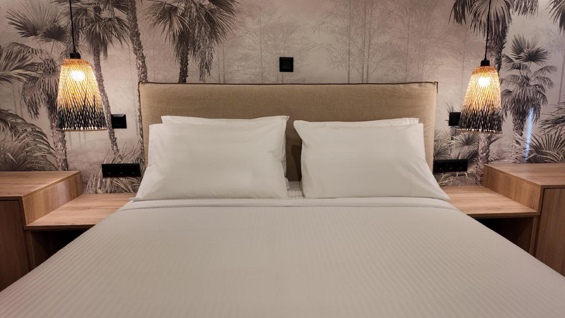 Euphoria Apartments Athene Buitenkant foto