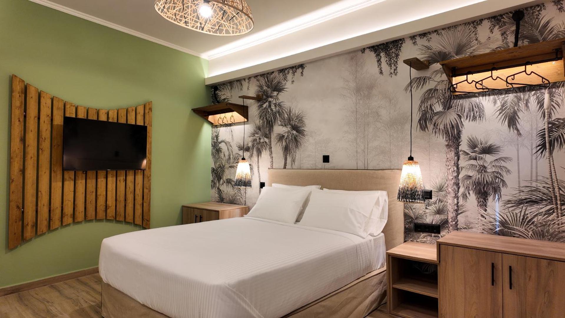 Euphoria Apartments Athene Buitenkant foto