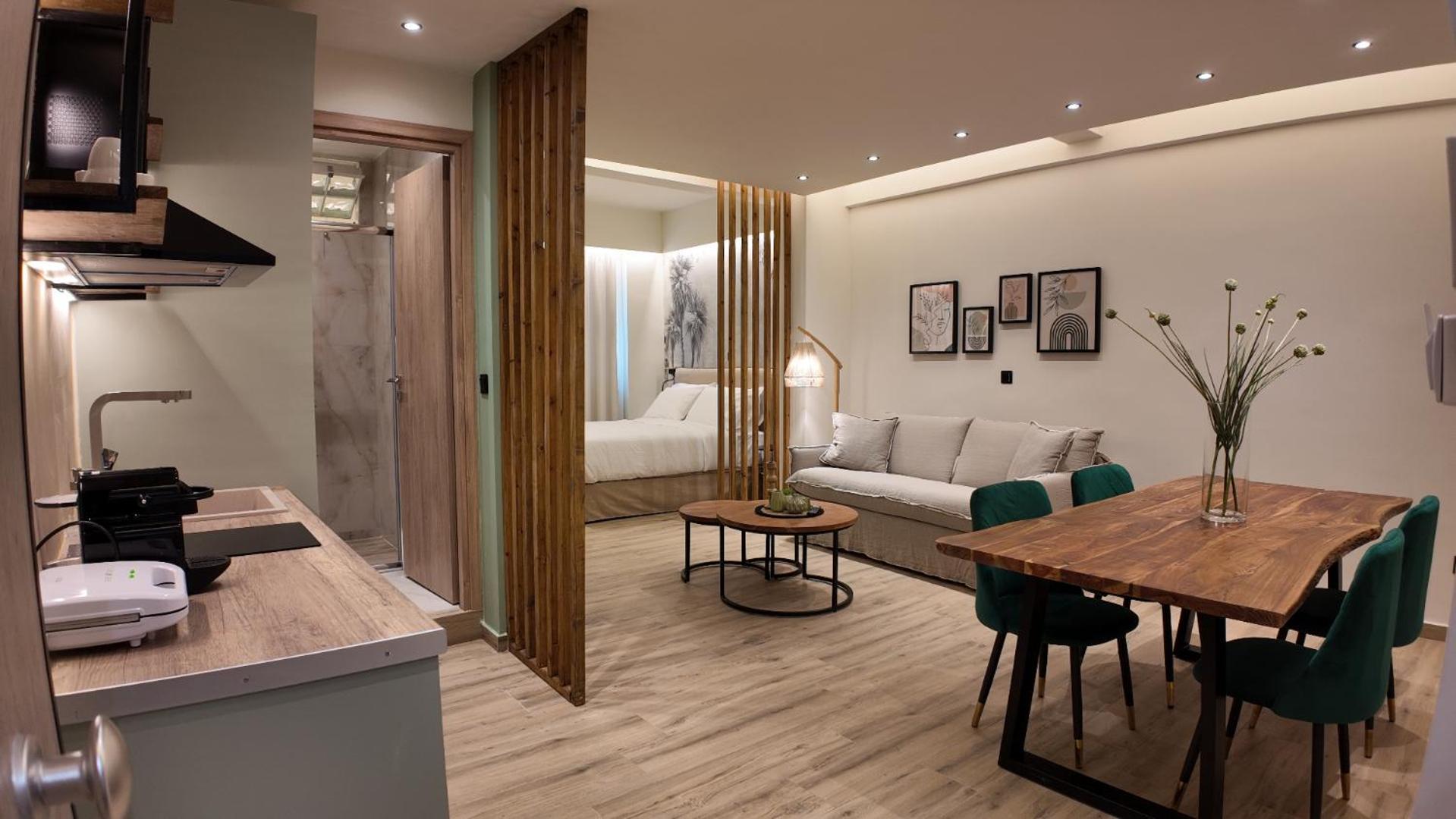 Euphoria Apartments Athene Buitenkant foto