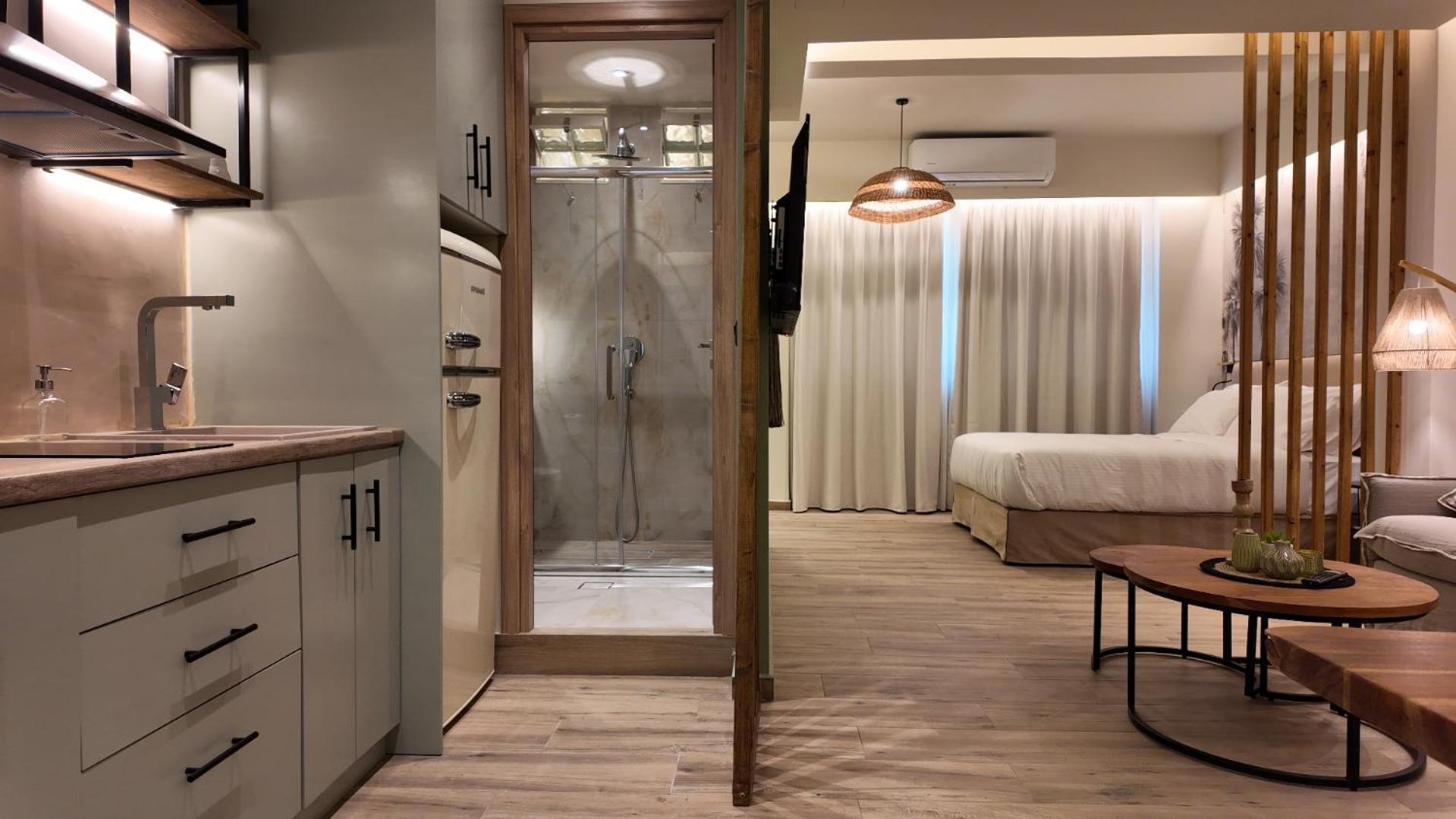 Euphoria Apartments Athene Buitenkant foto