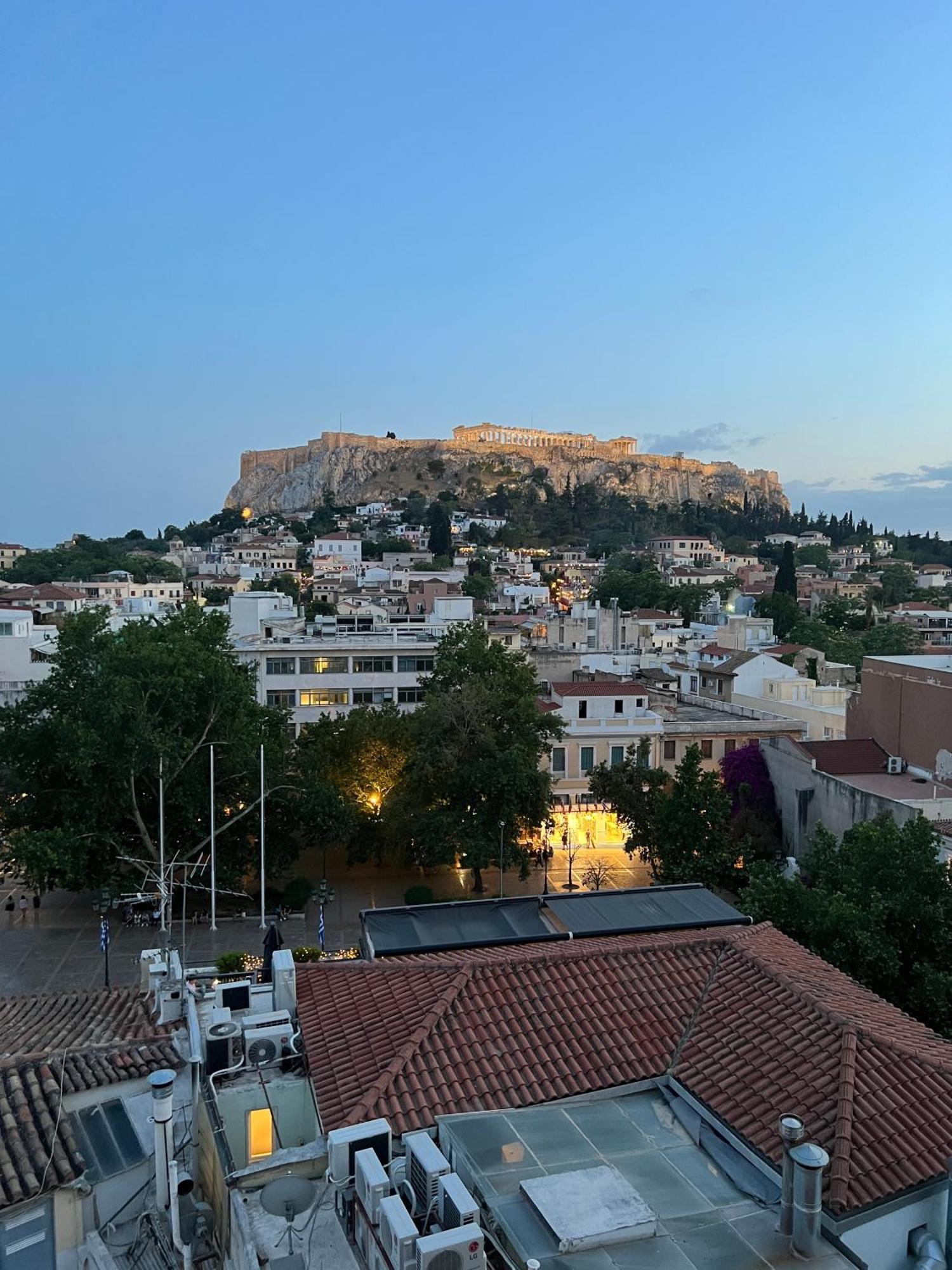Euphoria Apartments Athene Buitenkant foto