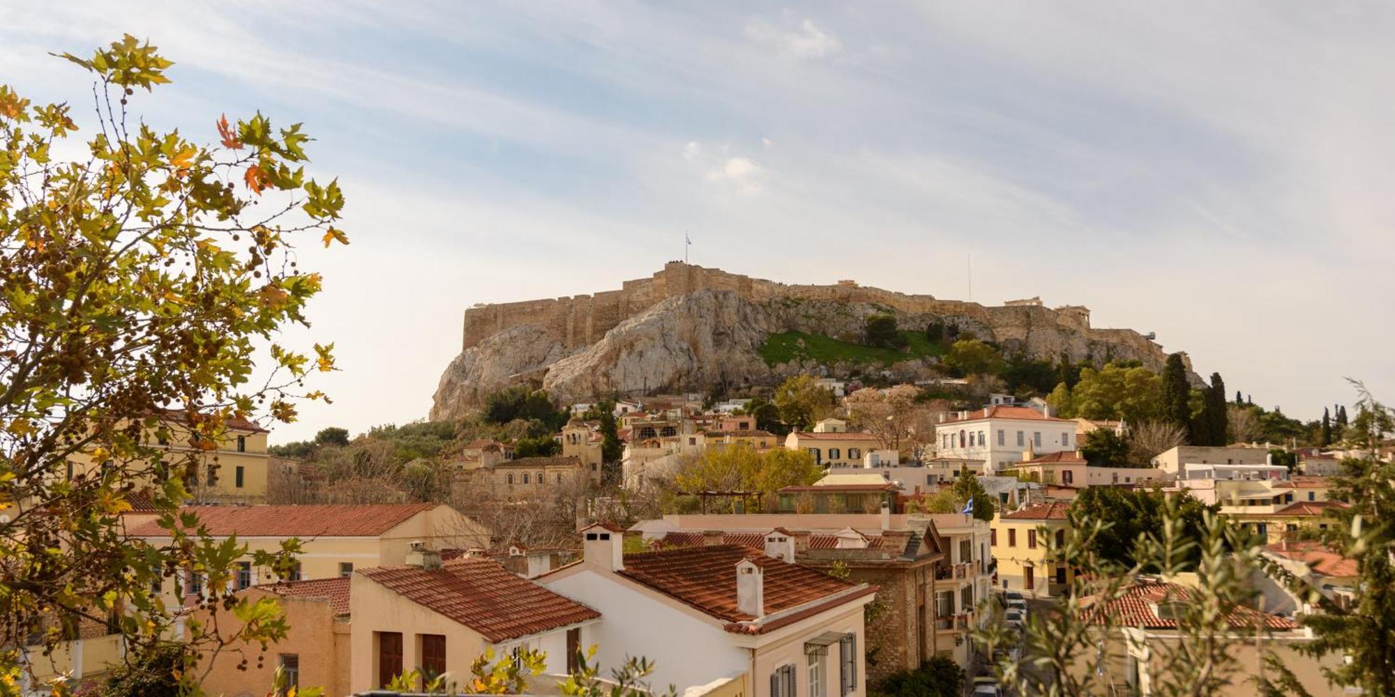 Euphoria Apartments Athene Buitenkant foto
